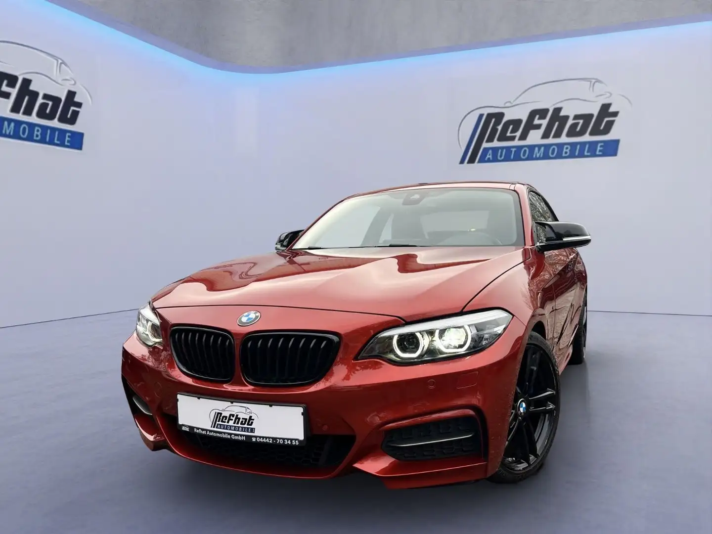 BMW 240 xDrive Performance-Paket*LED*XENON*ALCANTA Orange - 2