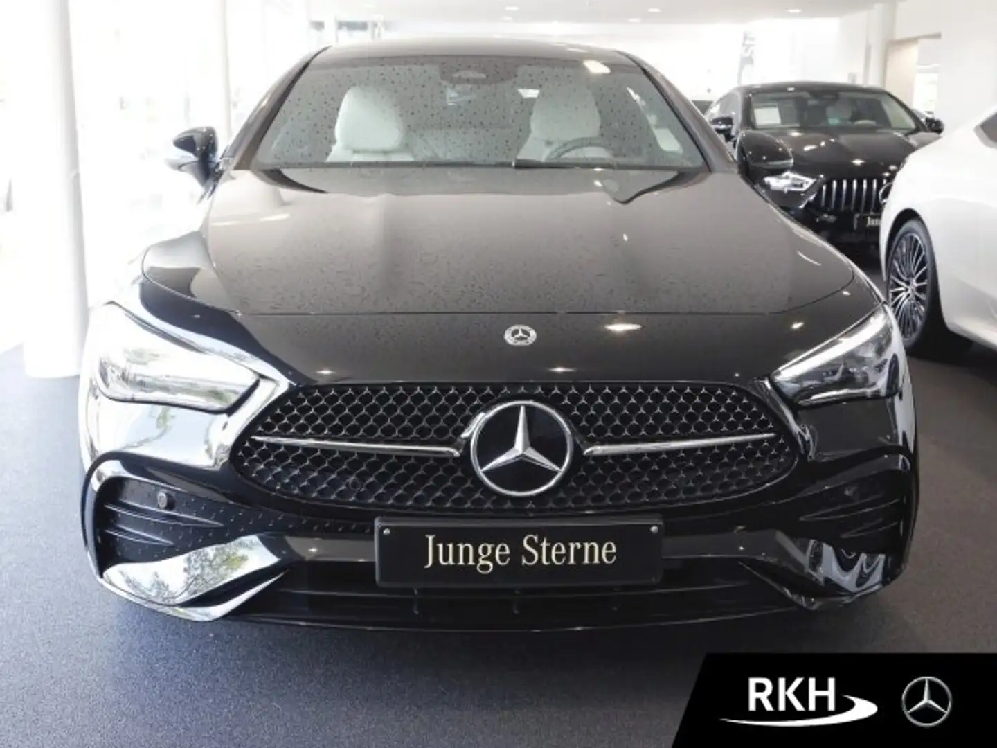Mercedes-Benz CLE 200 CLE 200 Coupé AMG Night/Pano/Kamera/Leder beige Noir - 2