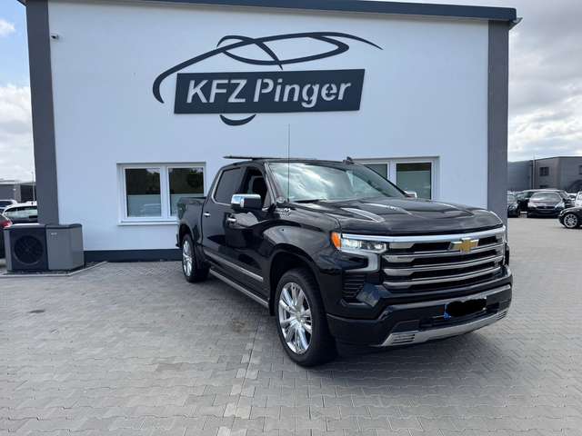 Imagine Chevrolet Silverado High Country