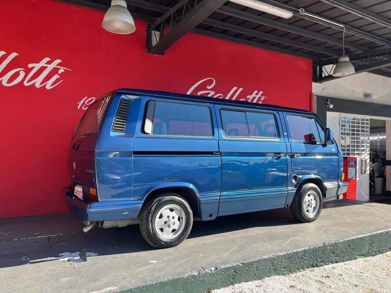 Volkswagen Transporter T3 Multivan 7POSTI, foto 4