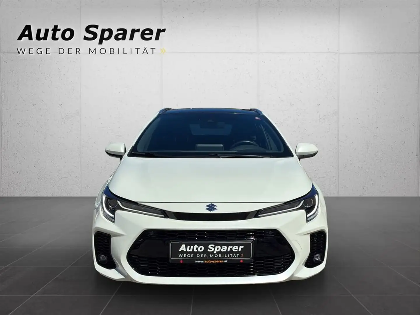 Suzuki Swace 1.8 Hybrid Shine Weiß - 2