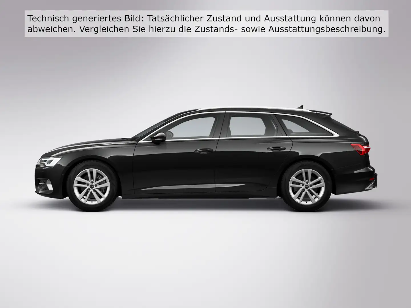 Audi A6 45 TFSI advanced 360°*ACC*Navi*AHK* Schwarz - 2