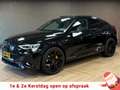 Audi e-tron Sportback 55 quattro S edition 95 kWh PANORAMADAK Noir - thumbnail 1