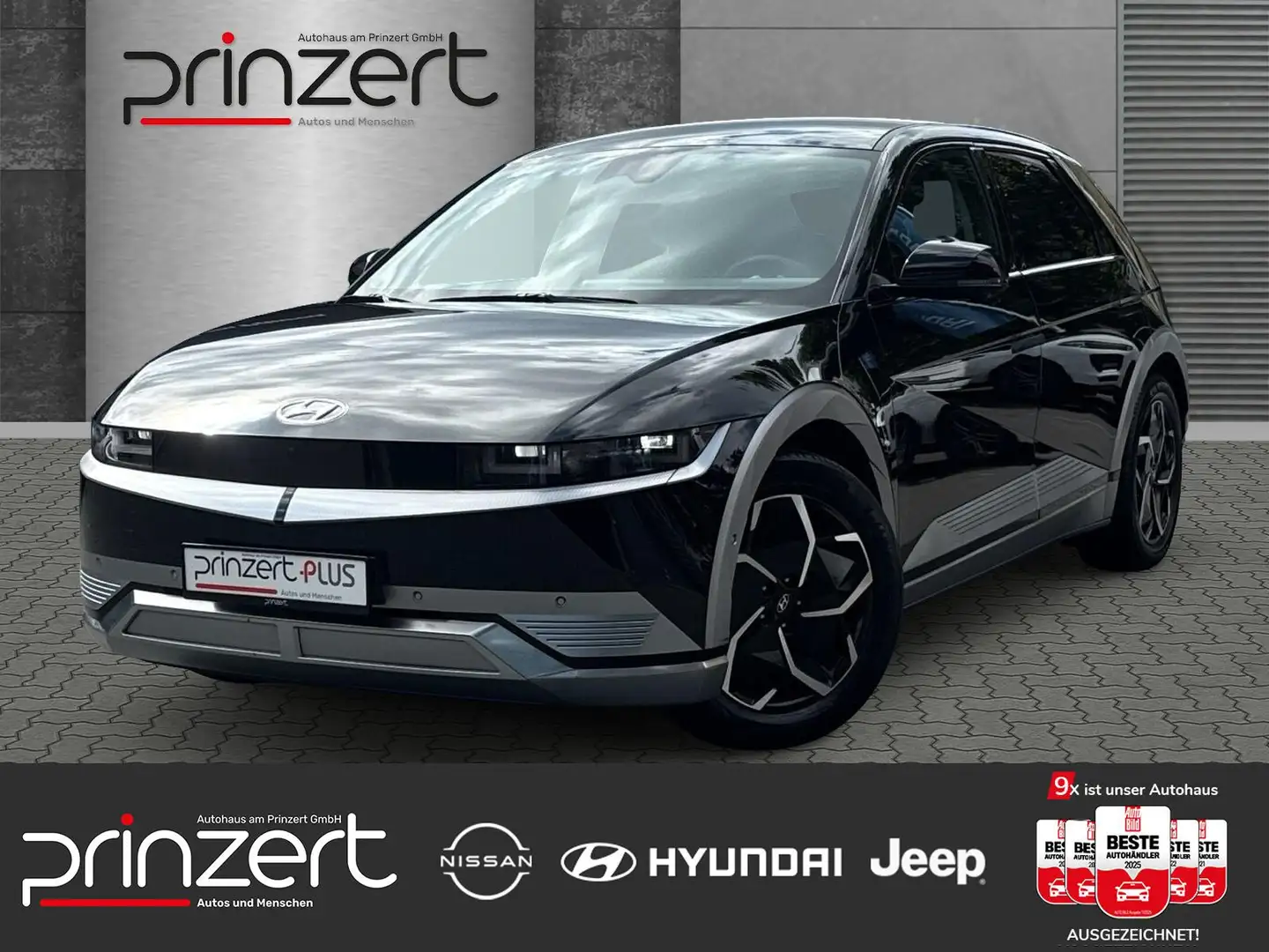 Hyundai IONIQ 5 72,6 kWh "UNIQ" Relax-Paket*LED*Head-Up* Schwarz - 1