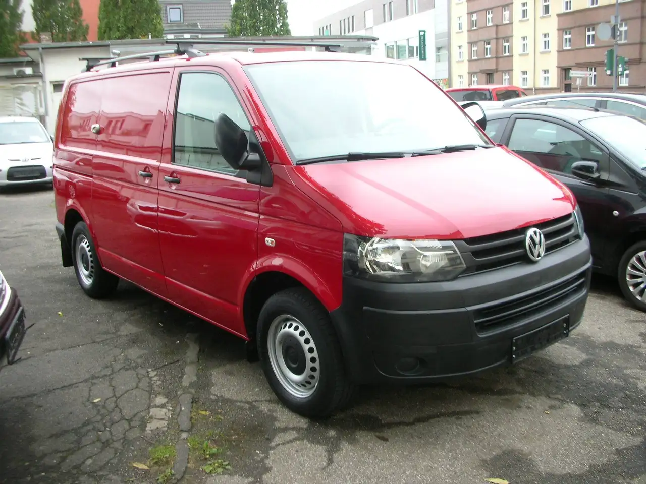 VOLKSWAGEN T5 TRANSPORTER 2.0 TDI 84CH - BVM - TVA DEDUCTIBLE - 123.000 KMS