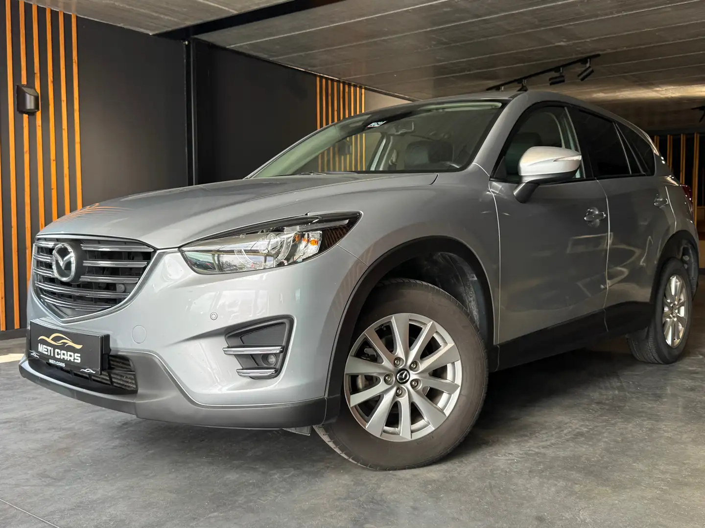 Mazda CX-5 CX-5 SKYACTIV-D 150 Drive Exclusive-Line | Leer | Grigio - 1