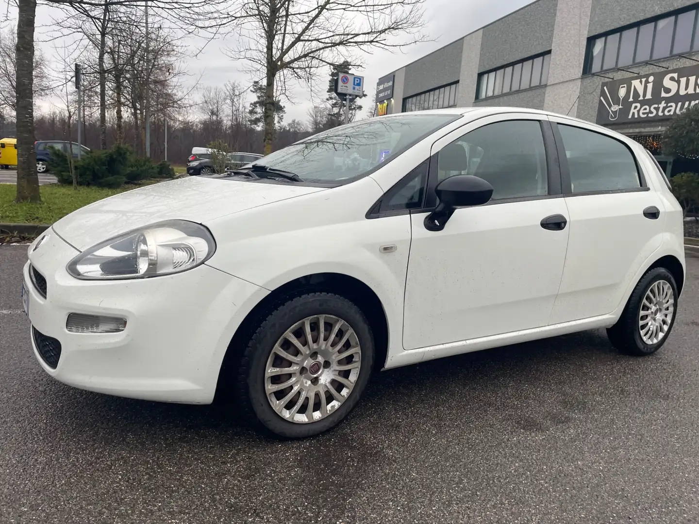 Fiat Punto Punto 1.3 MJT II 75 CV 5 porte*Autocarro* Bianco - 2