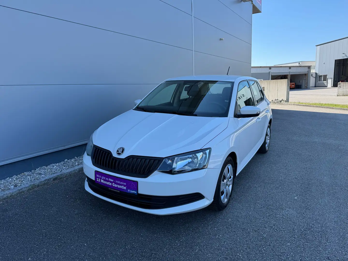 Skoda Fabia Active **GARANTIE** Weiß - 1