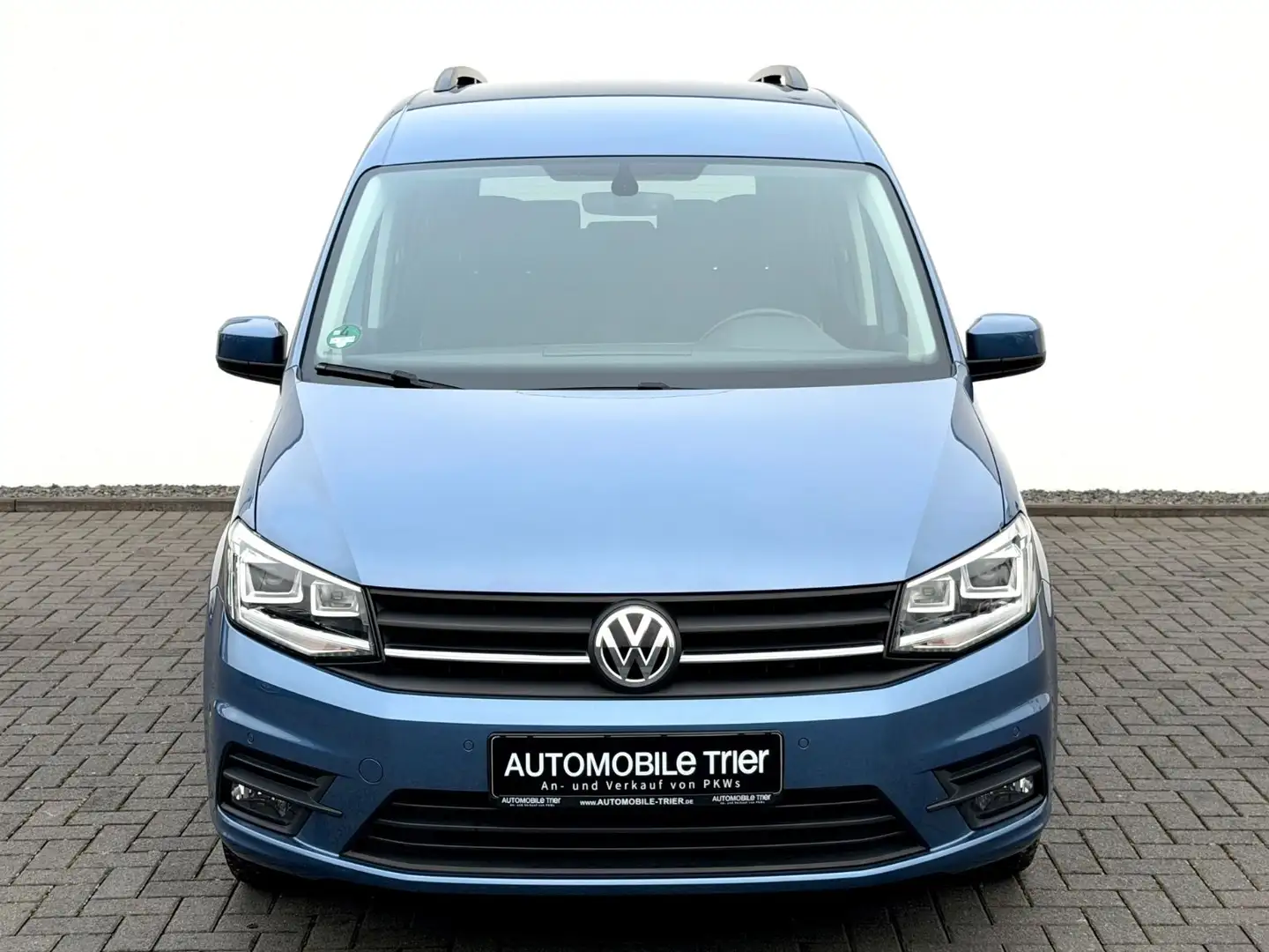 Volkswagen Caddy 1.4 TSI / NAVI / LED / ACC / 7.SITZER /CAM Bleu - 2
