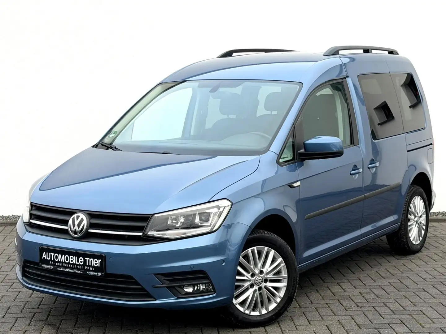 Volkswagen Caddy 1.4 TSI / NAVI / LED / ACC / 7.SITZER /CAM Bleu - 1