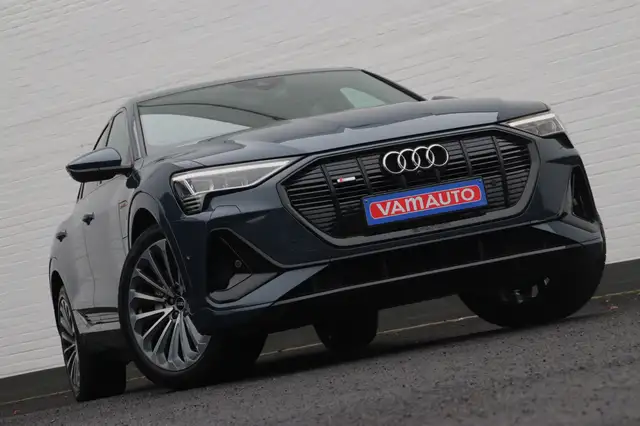 Audi e-tron SB 55 S-line - Shadow/BlindSpot/Keyless/360/Towbar