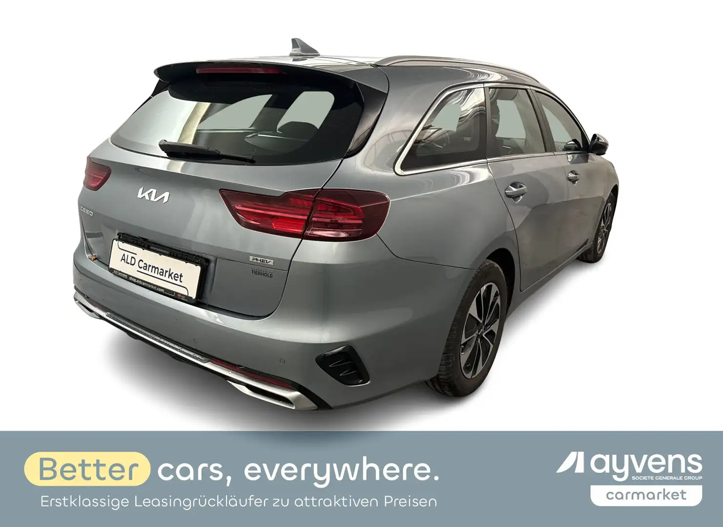 Kia Ceed SW / cee'd SW Ceed SW 1.6 GDI DCT OPF Plug-in-Hybrid Argent - 2