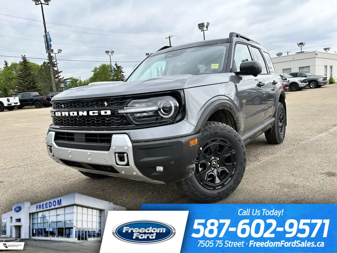 2026 Ford Bronco Sport