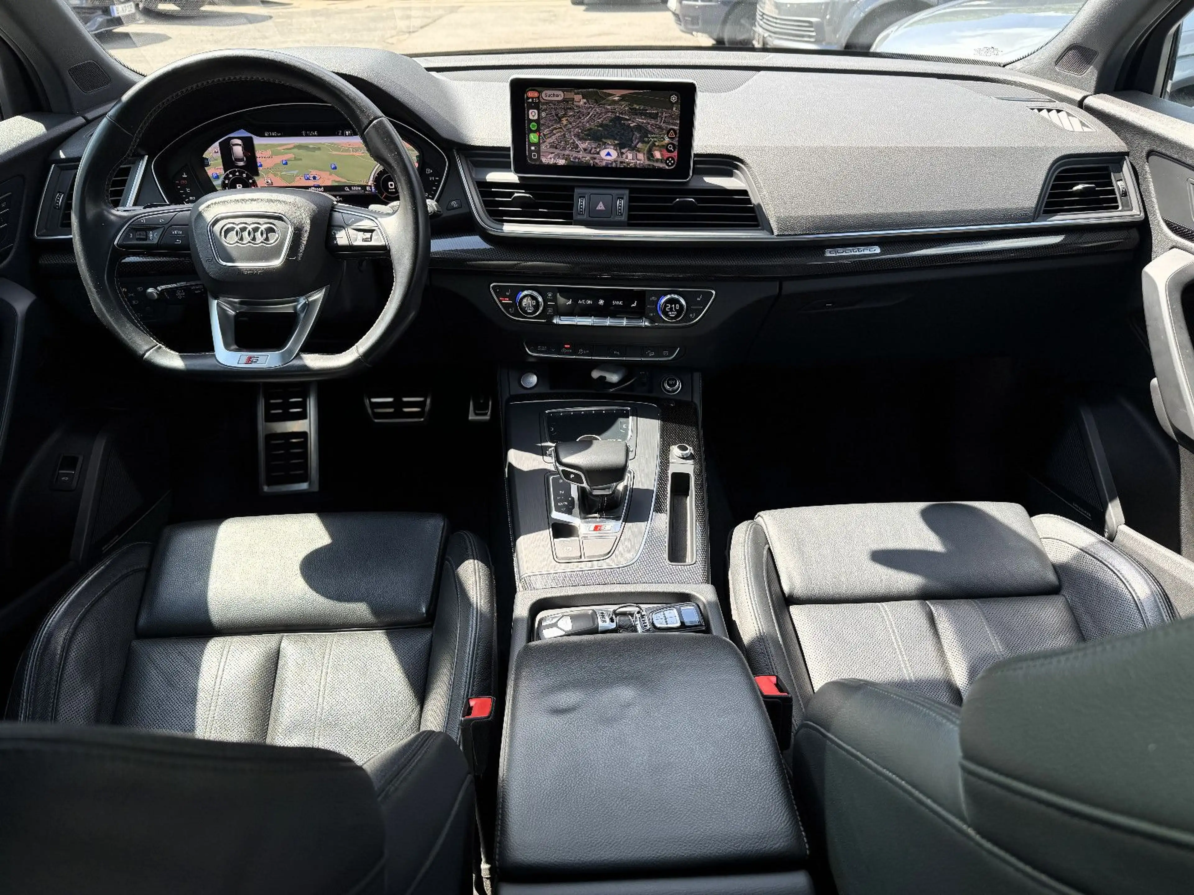 Audi SQ5 4x4 Matrix VC ACC AHK Spur Pano B&O Stdhzg — photo 11