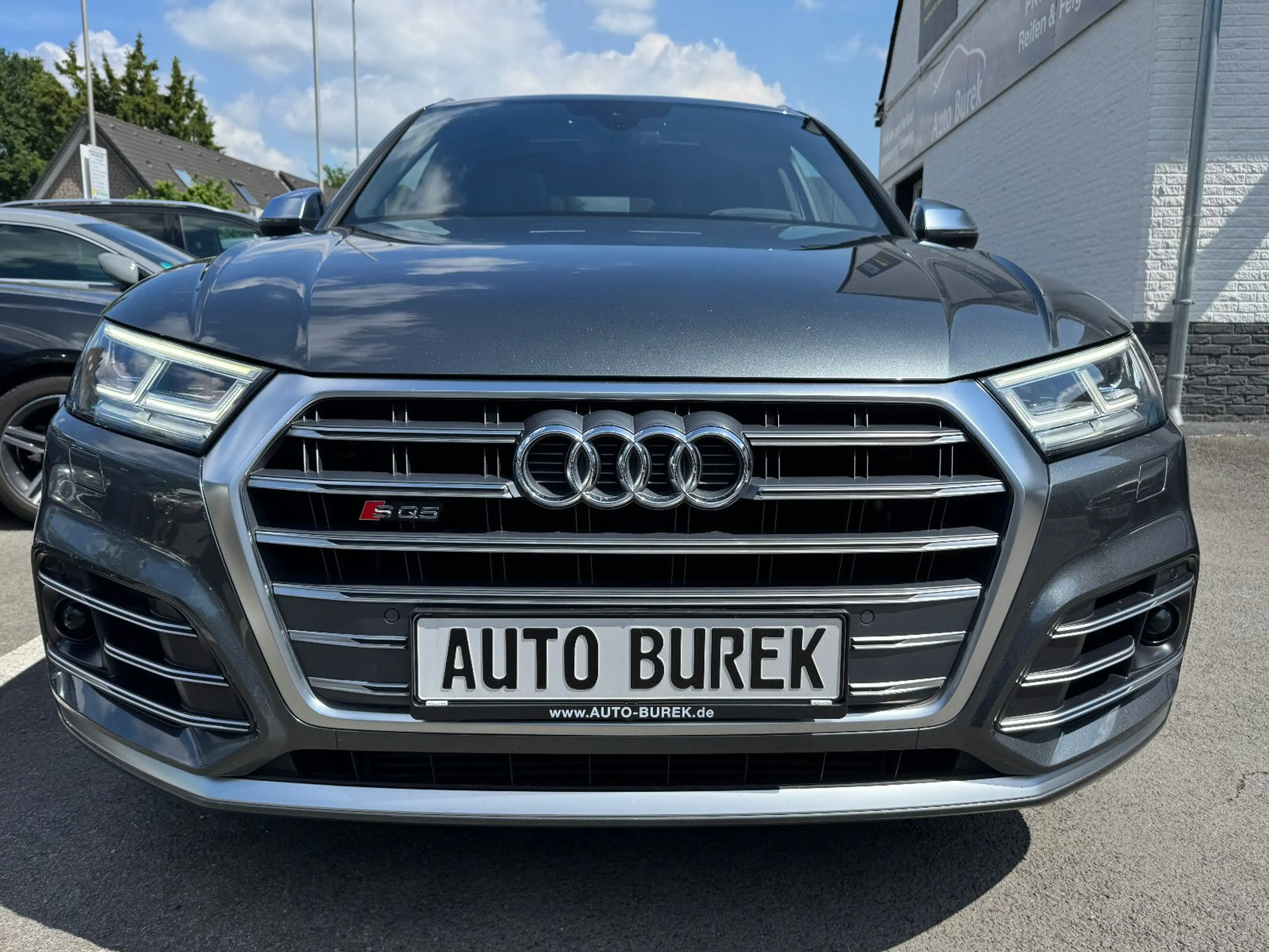Audi SQ5 4x4 Matrix VC ACC AHK Spur Pano B&O Stdhzg — photo 5