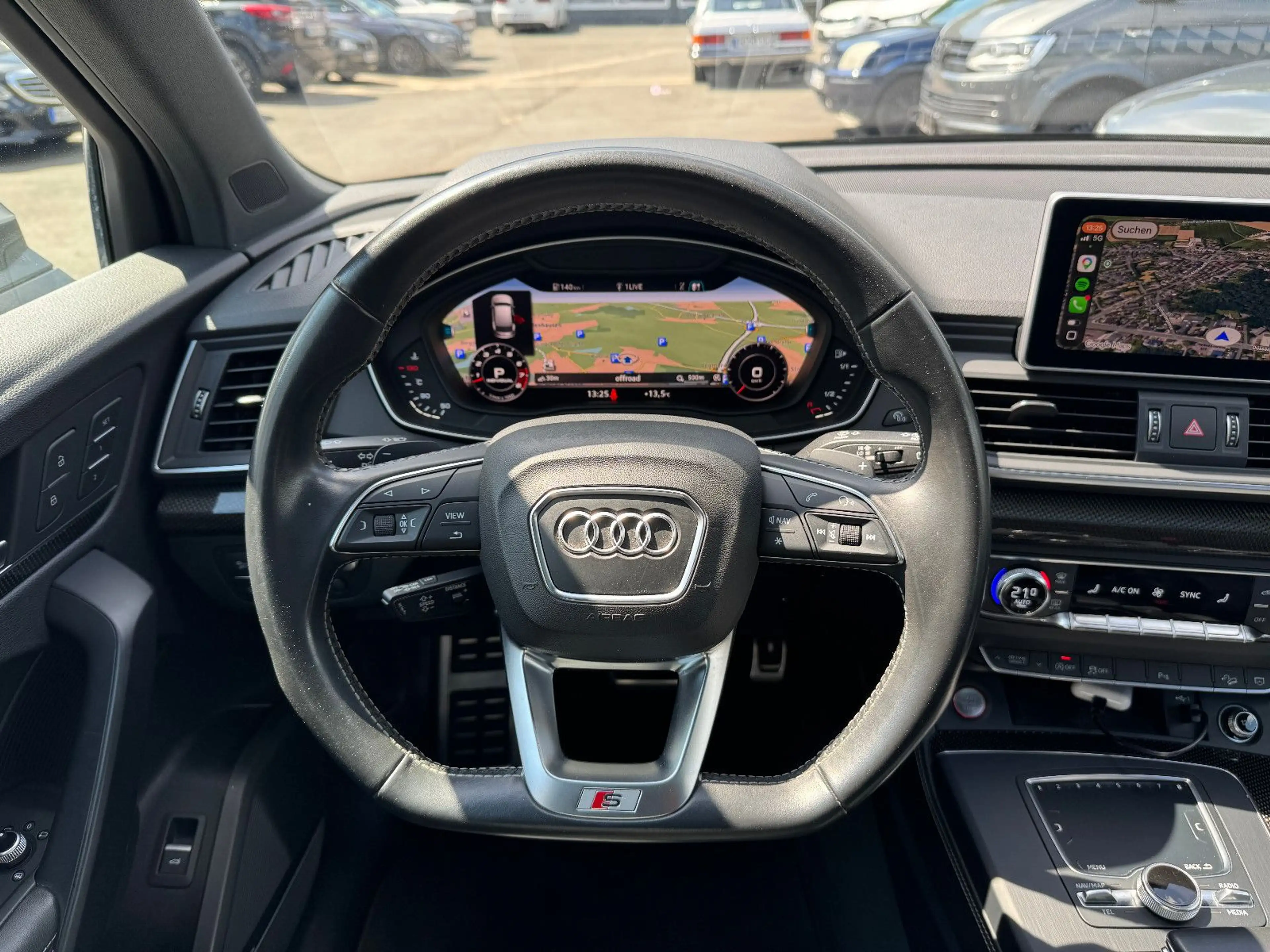 Audi SQ5 4x4 Matrix VC ACC AHK Spur Pano B&O Stdhzg — photo 12