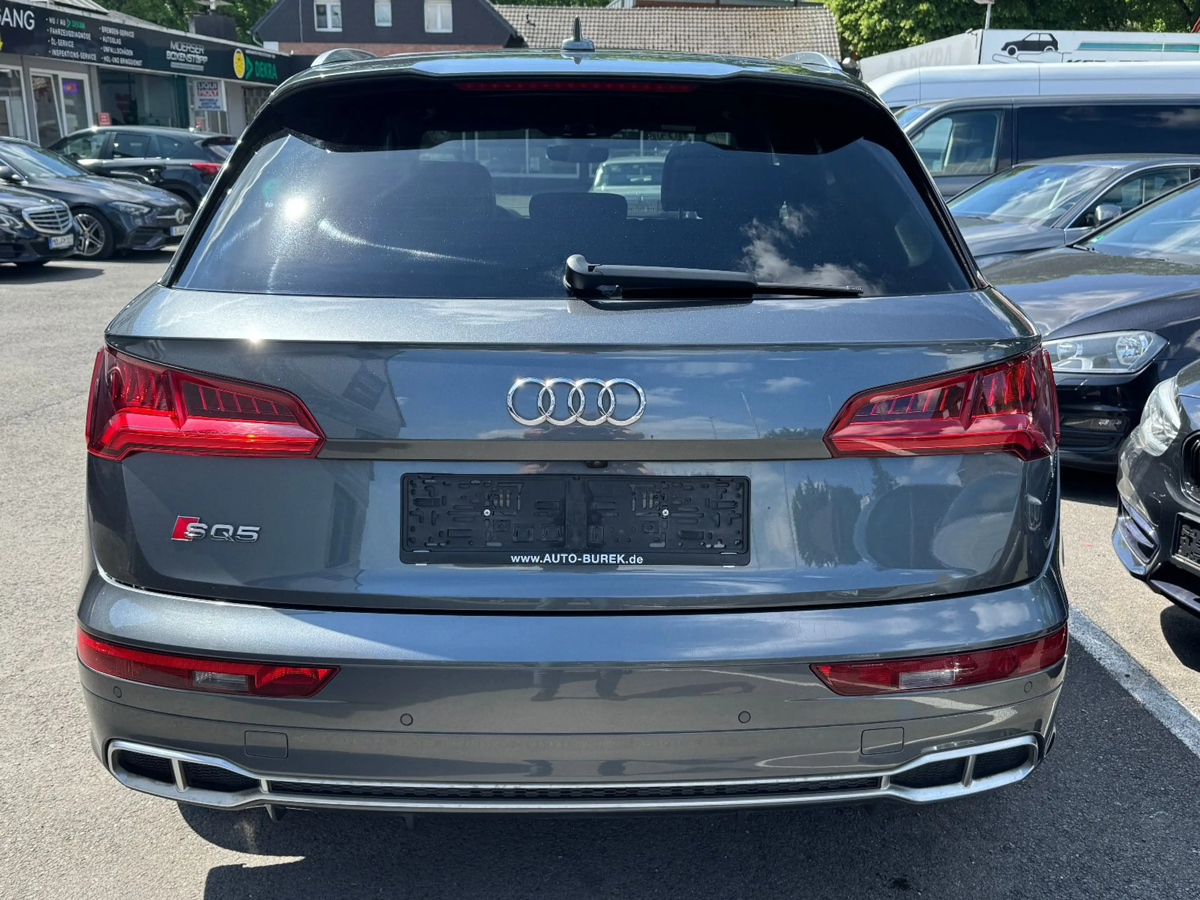 Audi SQ5 4x4 Matrix VC ACC AHK Spur Pano B&O Stdhzg — photo 7