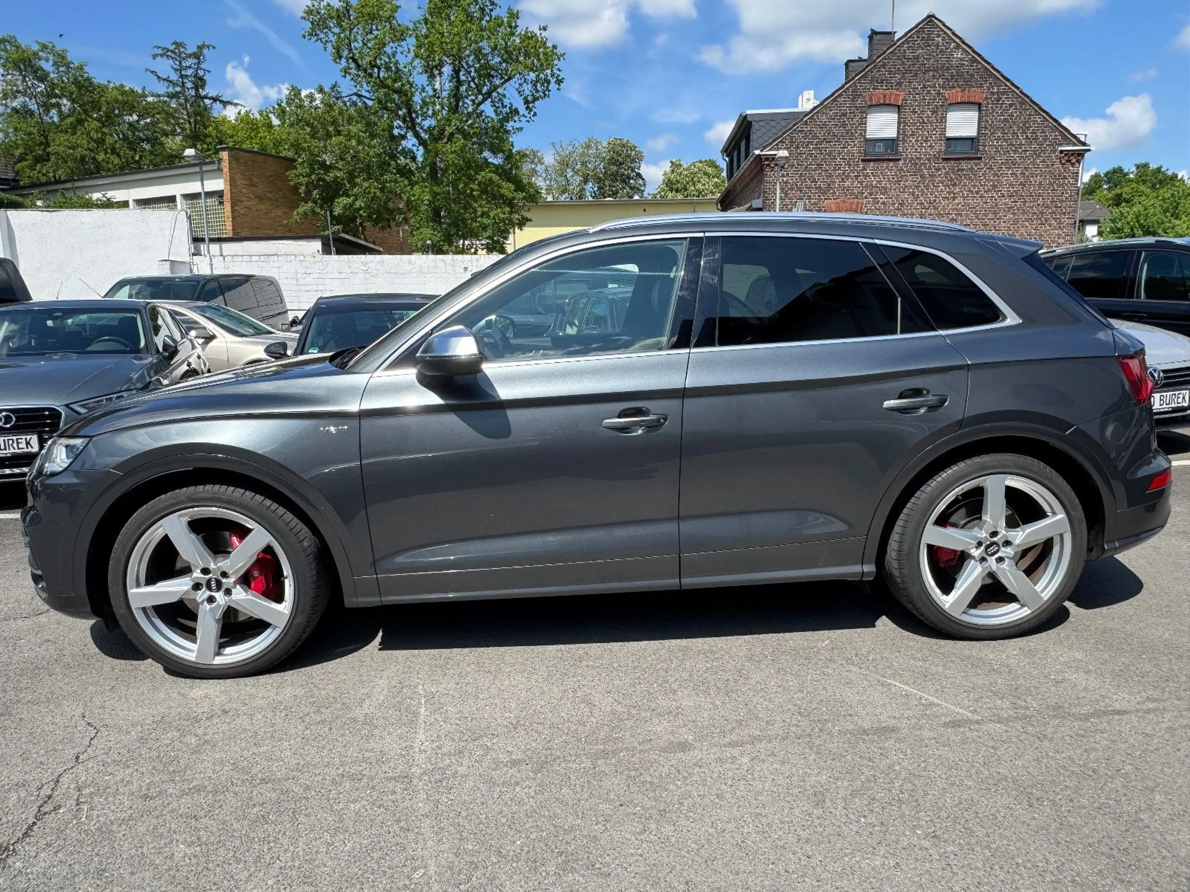 Audi SQ5 4x4 Matrix VC ACC AHK Spur Pano B&O Stdhzg — photo 3