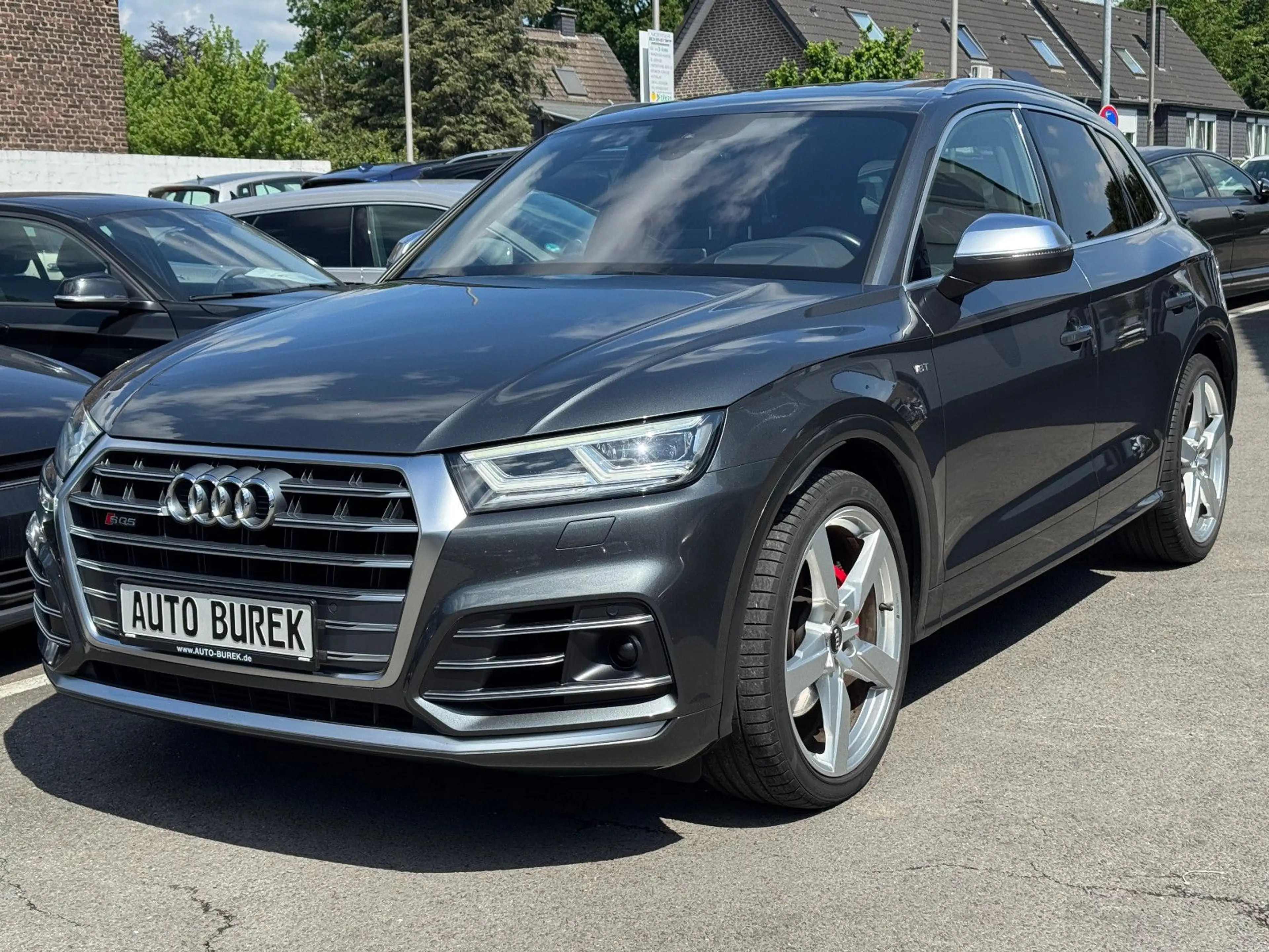 Audi SQ5 4x4 Matrix VC ACC AHK Spur Pano B&O Stdhzg — photo 2