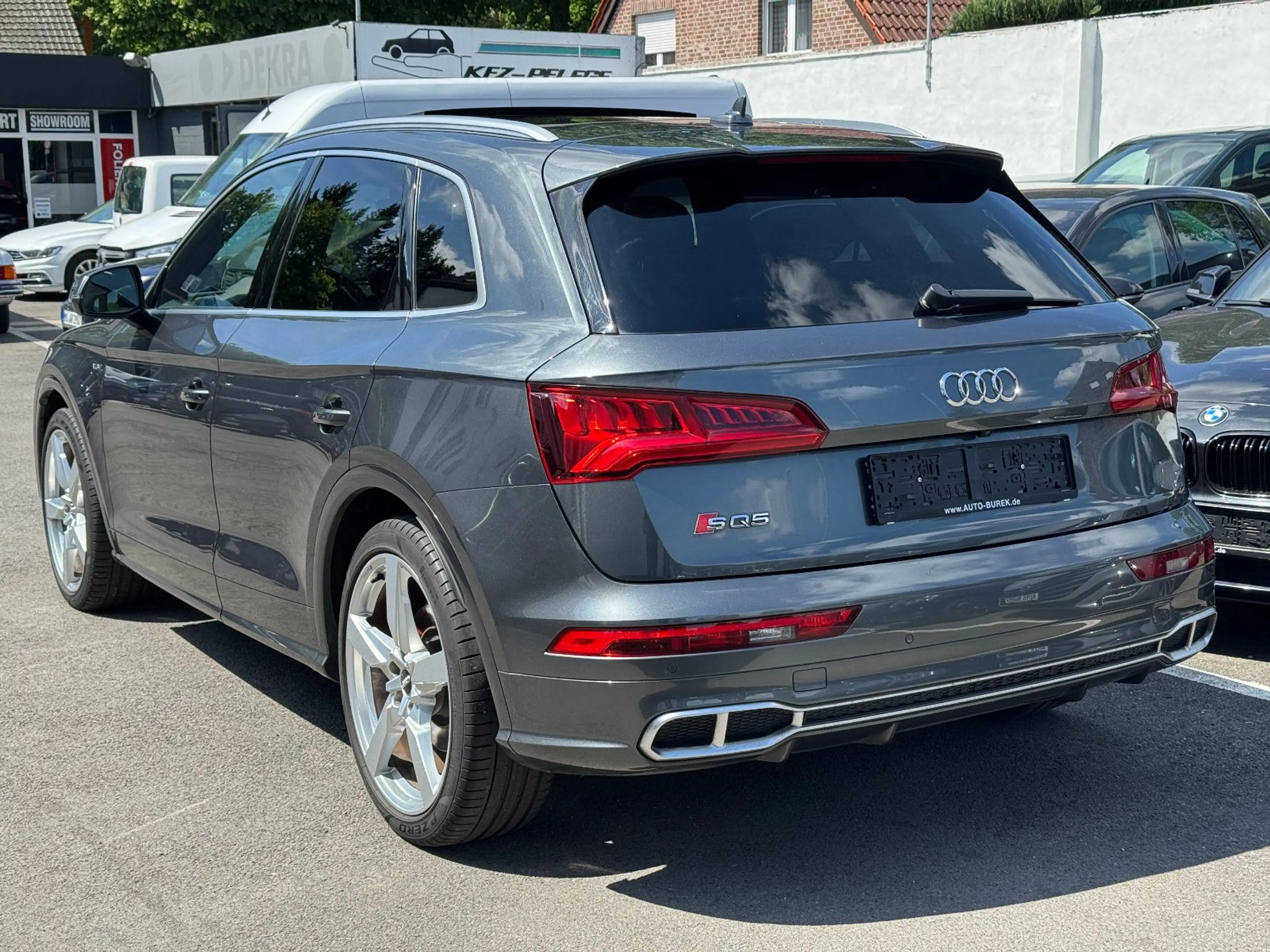 Audi SQ5 4x4 Matrix VC ACC AHK Spur Pano B&O Stdhzg — photo 4