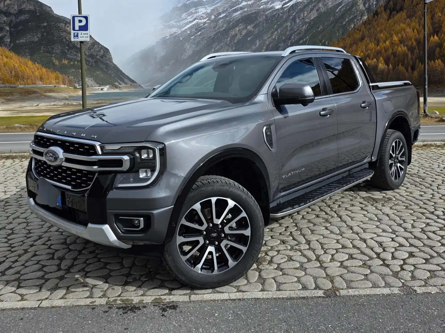 Ford Ranger Ranger 3.0 ecoblue doppia cabina Platinum 240cv Gris - 2