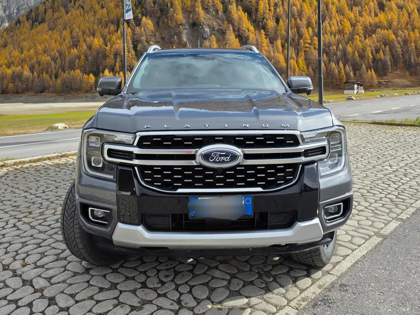 Ford Ranger Ranger 3.0 ecoblue doppia cabina Platinum 240cv Gris - 1