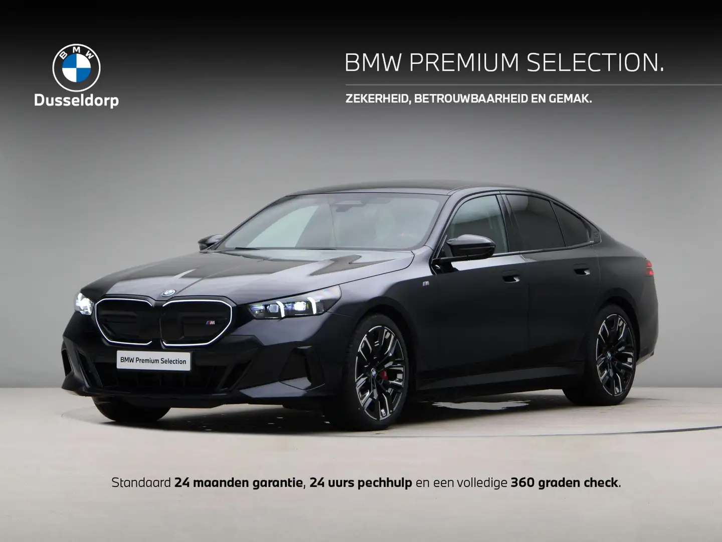 BMW i5 M60 xDrive 84 kWh Zwart - 1