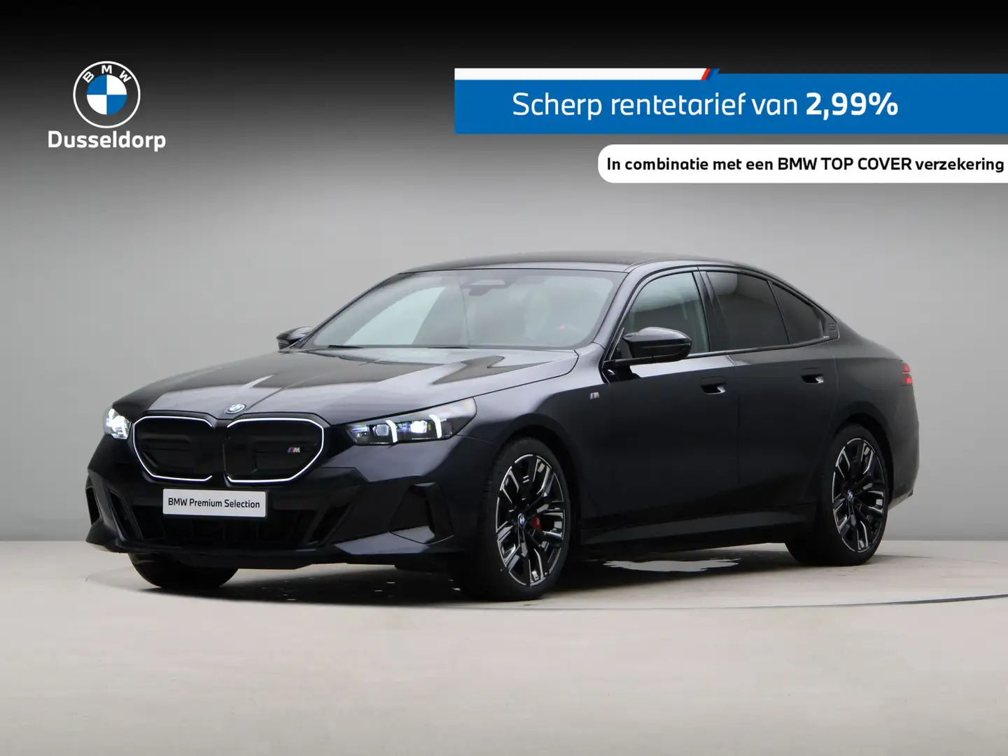 BMW i5 M60 xDrive 84 kWh Чёрный - 1