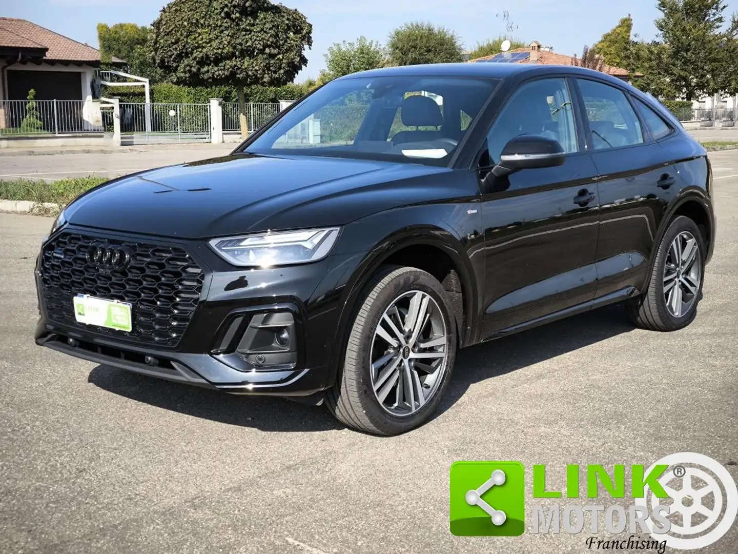 Audi Q5 SPB 40 TDI quattro S tronic S-line plus Schwarz - 1