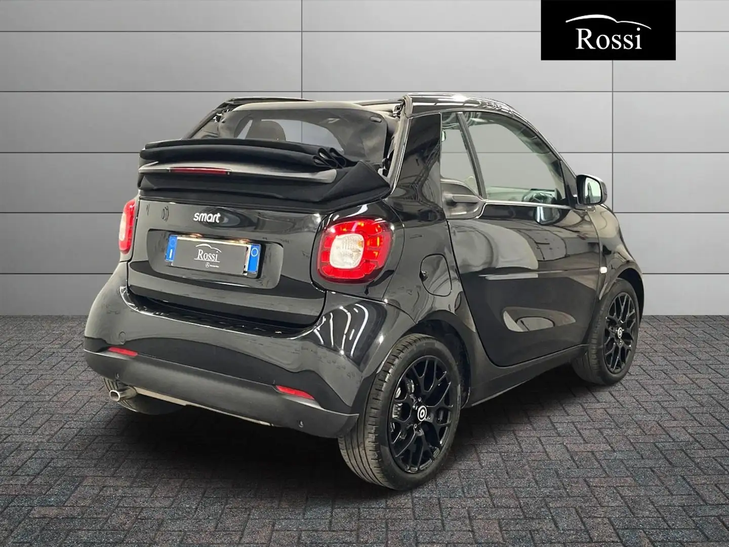 smart forTwo Cabrio 1.0 Prime 71cv twinamic my19 Nero - 2