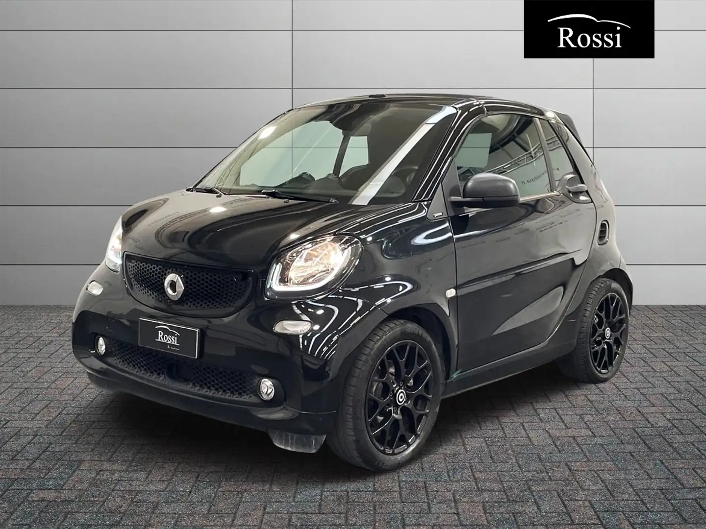 smart forTwo Cabrio 1.0 Prime 71cv twinamic my19 Nero - 1