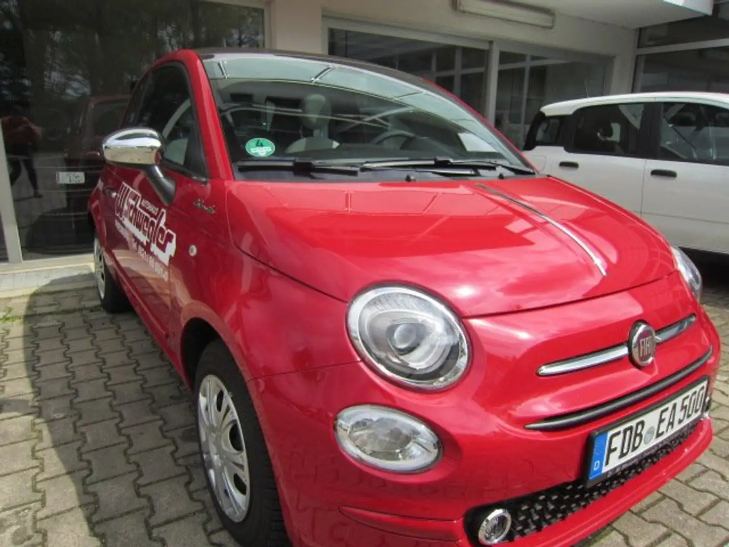 Fiat 500 1.0 GSE Hybrid Dolcevita Rot - 2