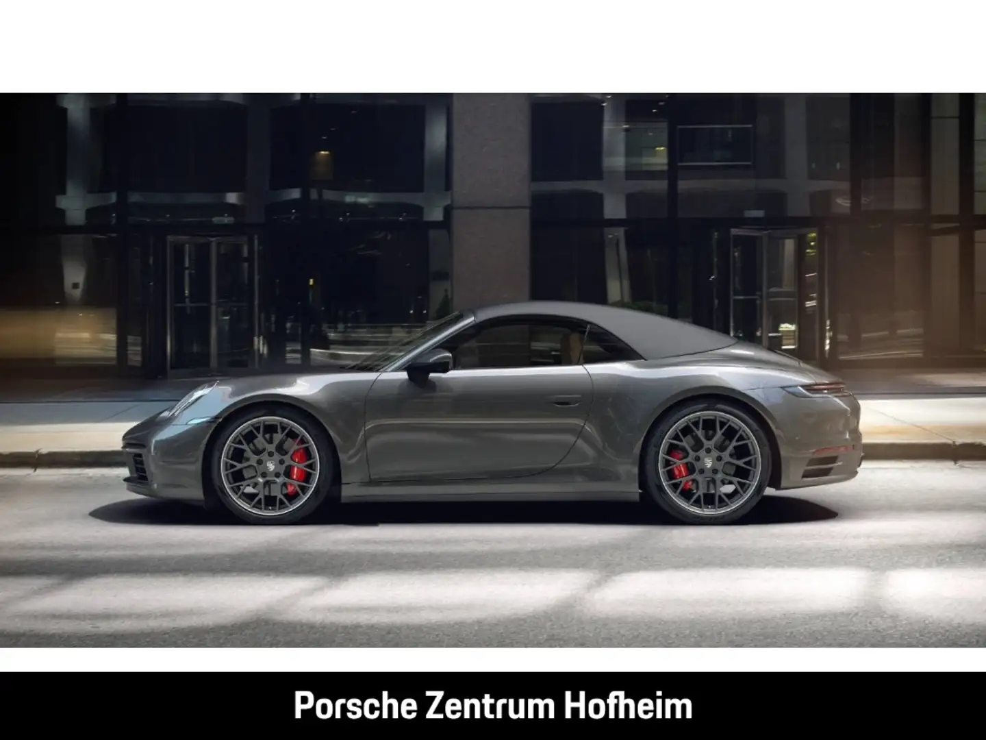 Porsche 992 (911) Carrera 4S Cabriolet Grau - 2
