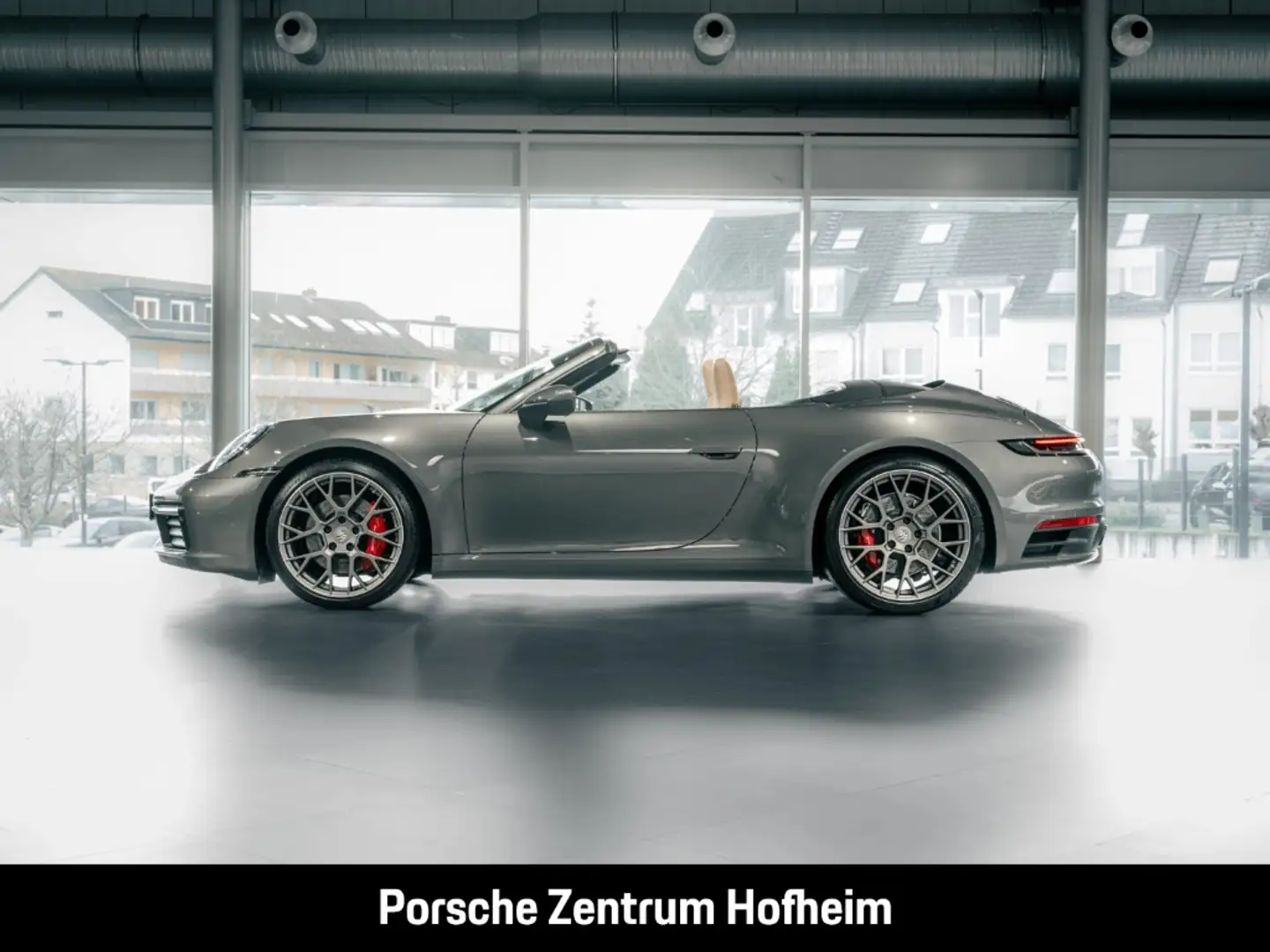 Porsche 992 911 Carrera 4S Cabrio HA-Lenkung LED-Matrix Grau - 2