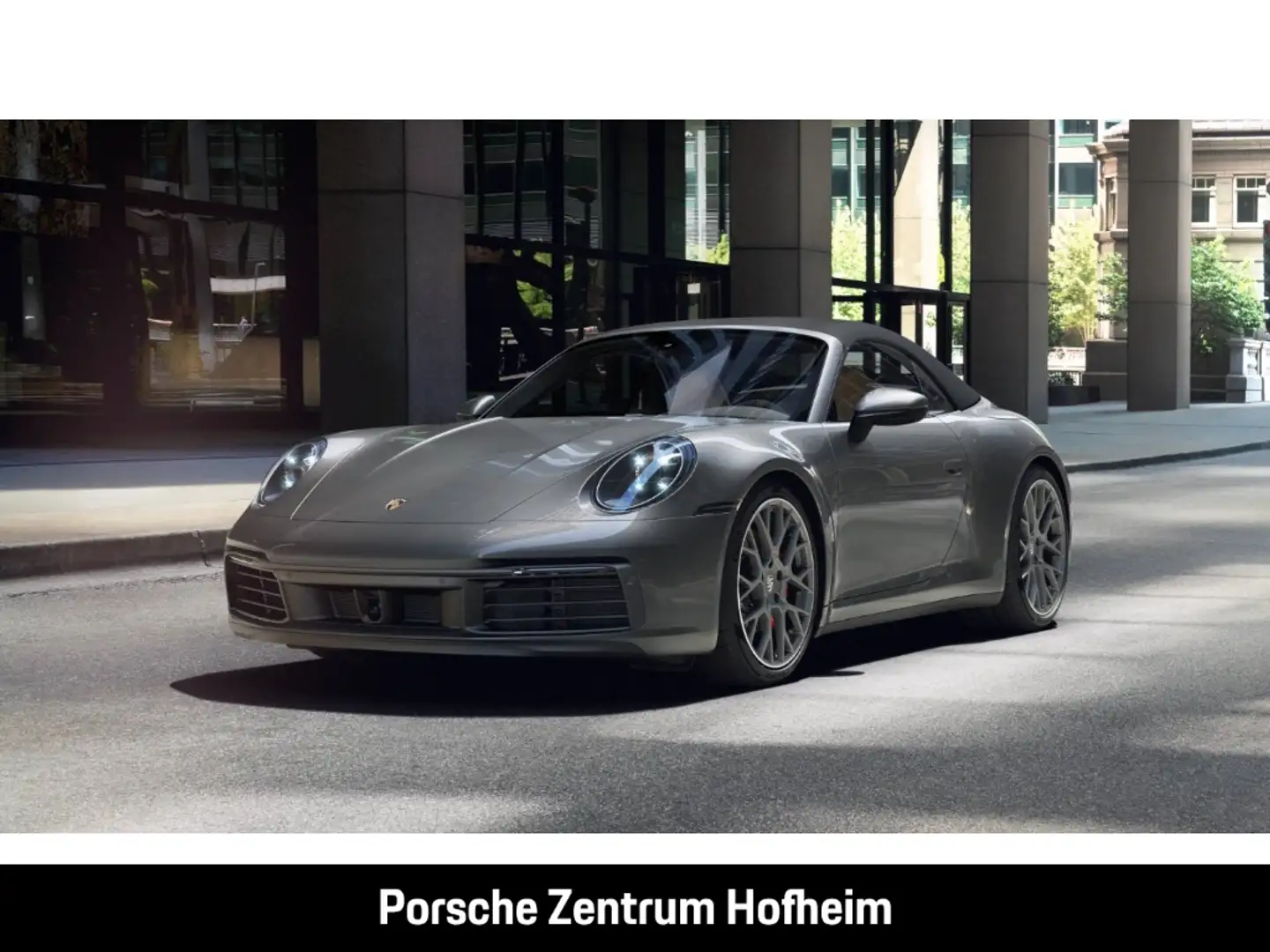 Porsche 992 (911) Carrera 4S Cabriolet Grau - 1