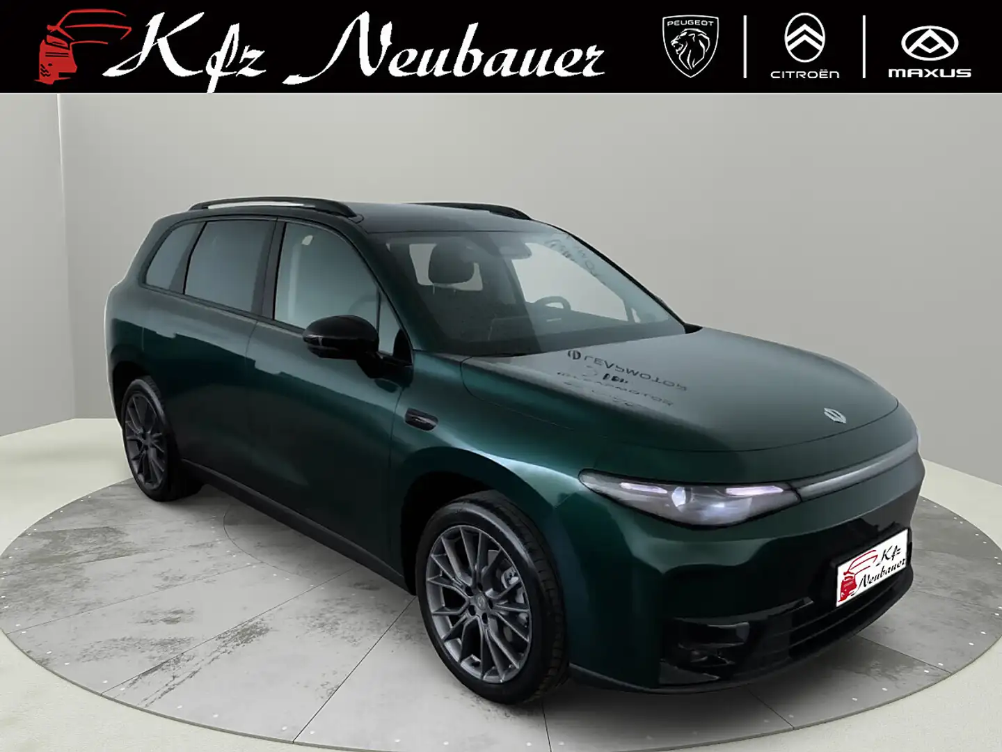 Leapmotor C10 Elektro 69,9kWh Grün - 1