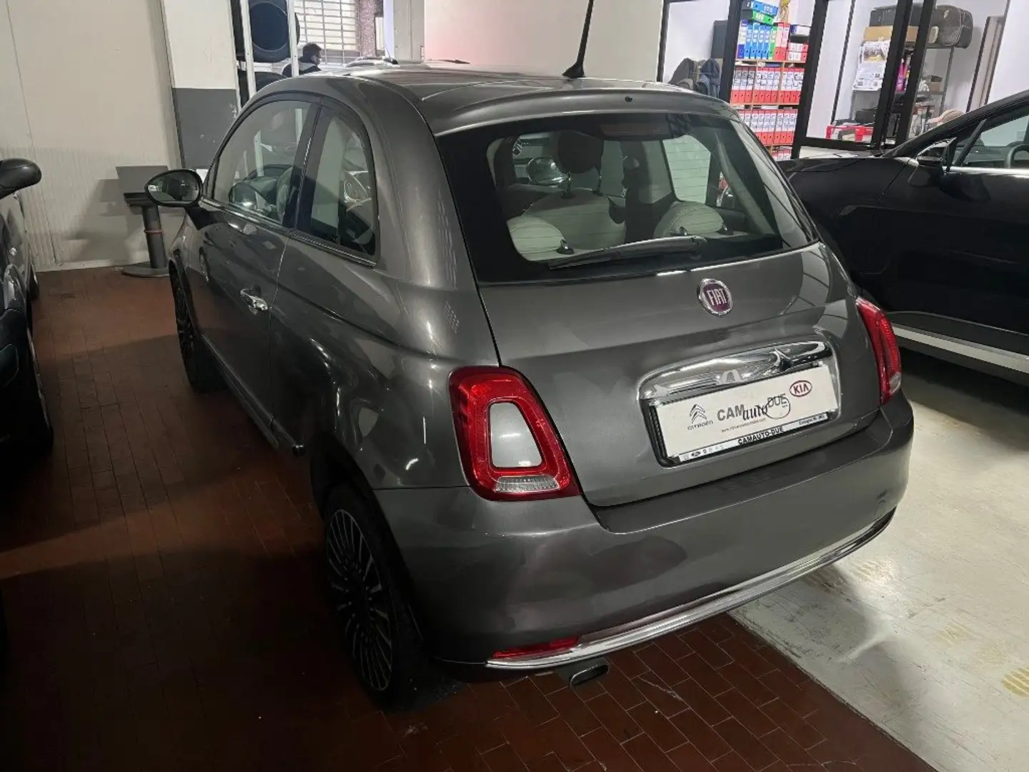 Fiat 500 1.2 Lounge GARANZIA 24 MESI Grau - 2
