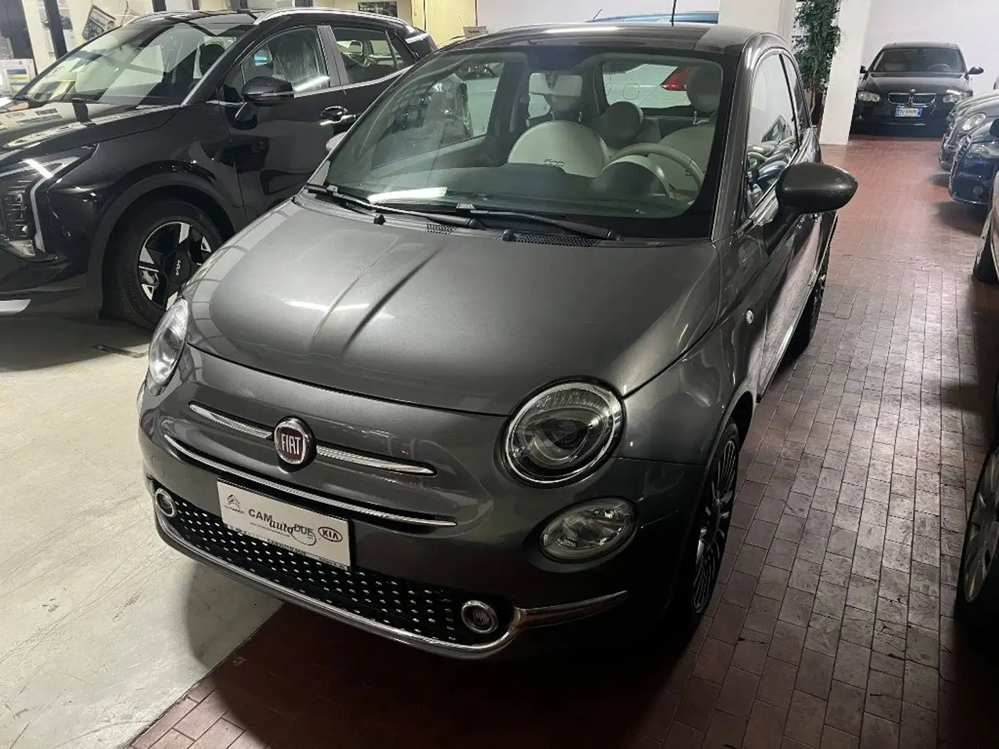 Fiat 500 1.2 Lounge GARANZIA 24 MESI Grau - 1