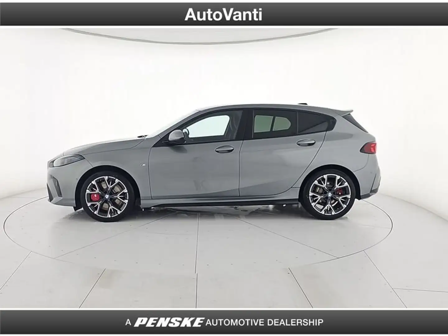 BMW 120 120d 48V 5p. MSport Pro Grigio - 2