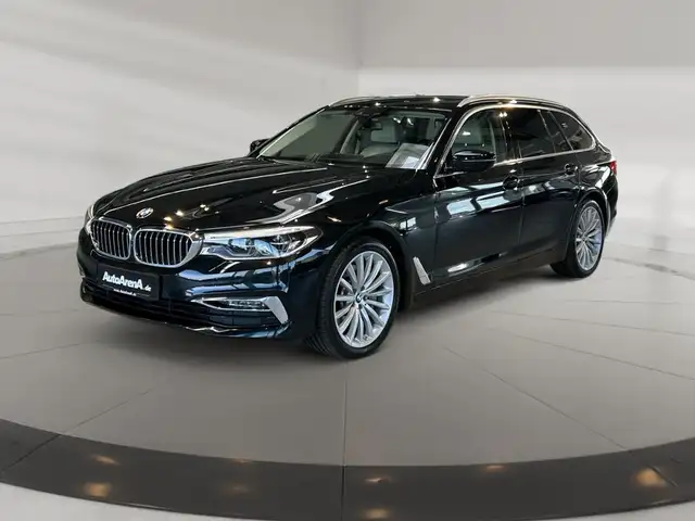 BMW 5 Series view 2