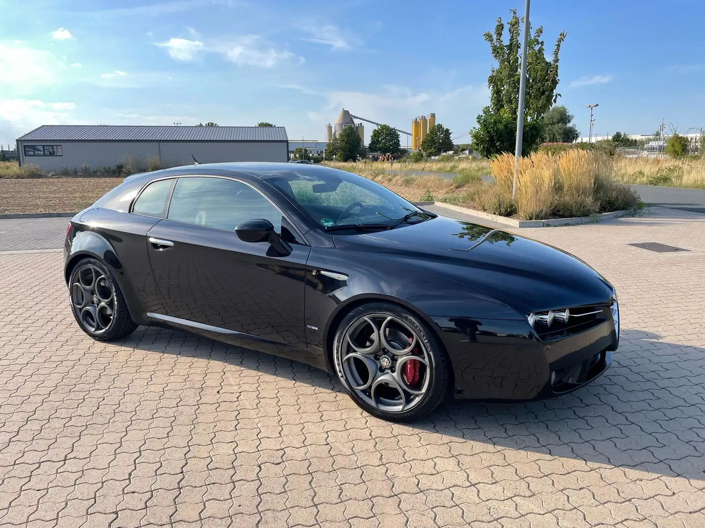 Alfa Romeo Brera 2.0 JTDM 16V DPF Noir - 1