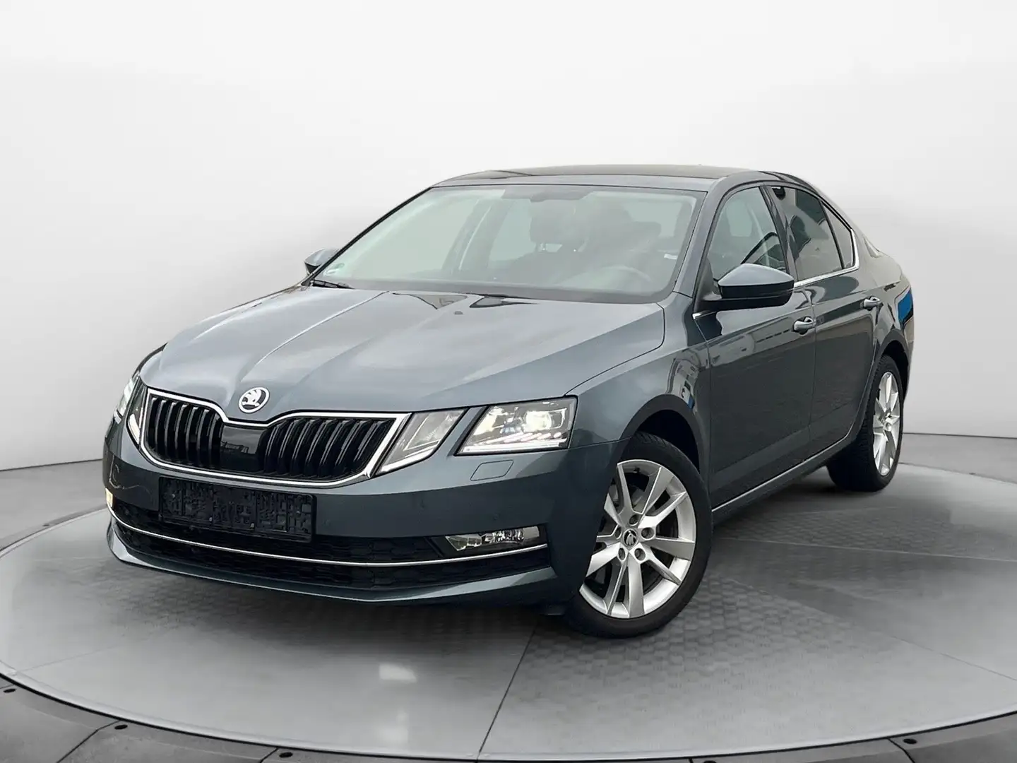 Skoda Octavia 1.8 TSI Lim. Style LED*NAVI*CARPLAY*DAB Gris - 1