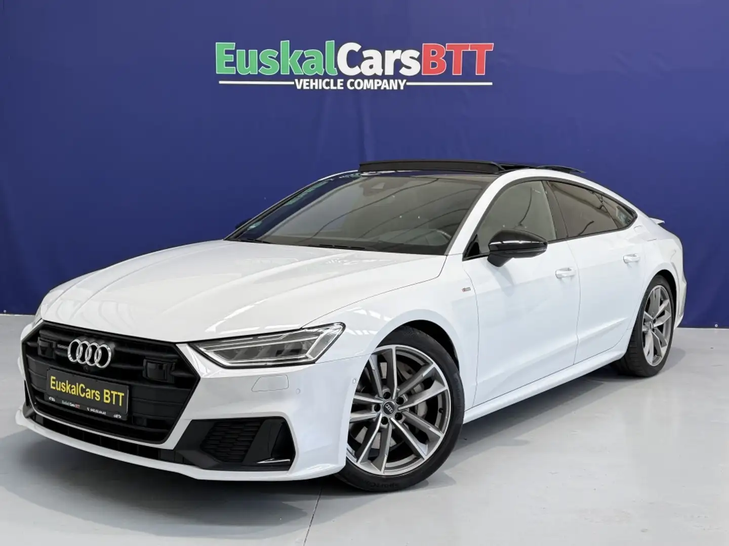 Audi A7 Sportback 50 TFSIe S line quattro-ultra S tronic Blanco - 1