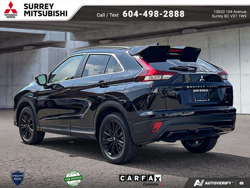 2024 Mitsubishi Eclipse Cross