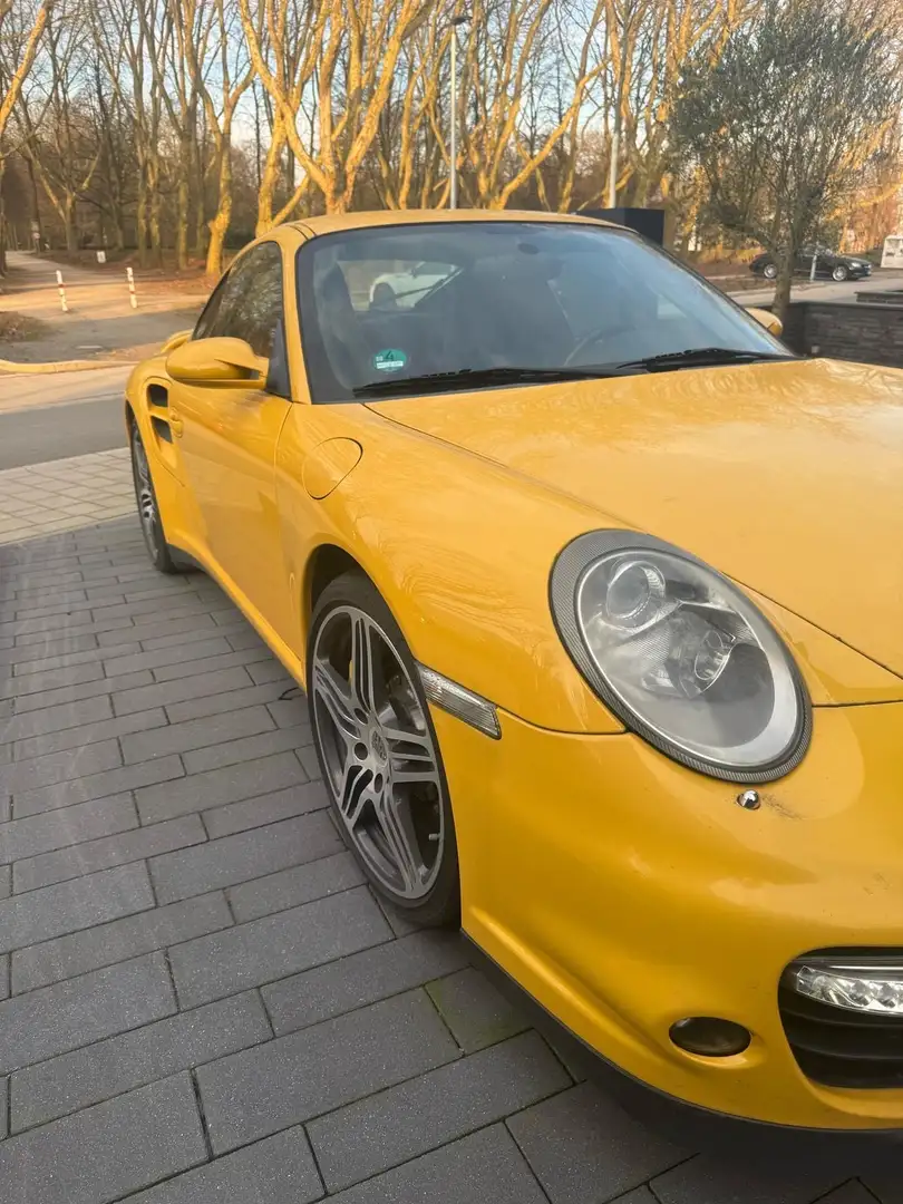Porsche 997 997.1 Turbo in Speedgelb, Mezger Motor selten Gelb - 2