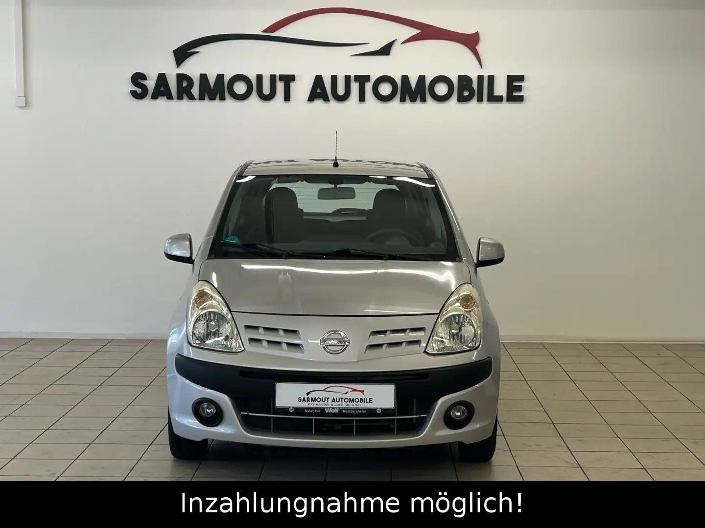 Nissan Pixo Acenta klima TÜV Feb.2027 Argent - 2