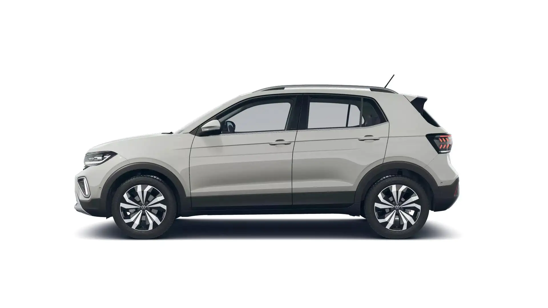 Volkswagen T-Cross Style 1.0 TSI *IQ-L*ACC*NAVI*PDC*SHZ*17" Grau - 2