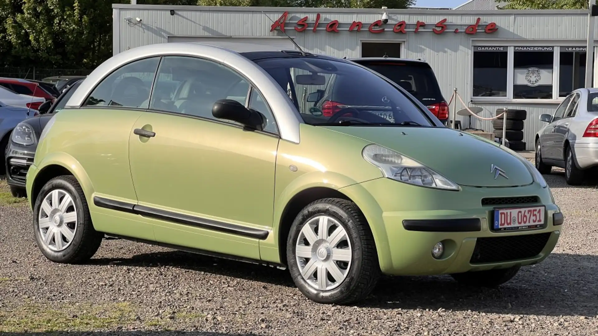 Citroen C3 1.4 #Klimaaut.#8fach#HU neu 07.2027 Grün - 2