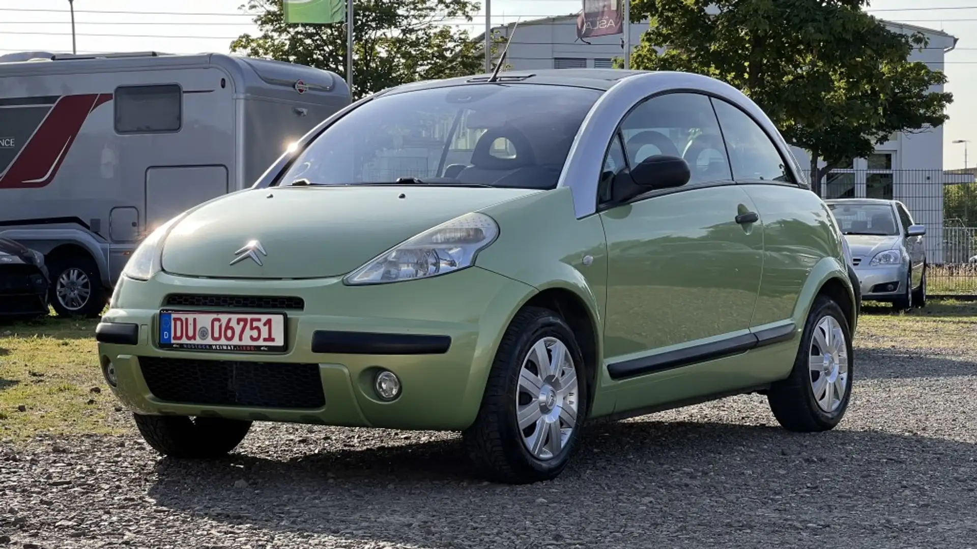 Citroen C3 1.4 #Klimaaut.#8fach#HU neu 07.2027 Grün - 1