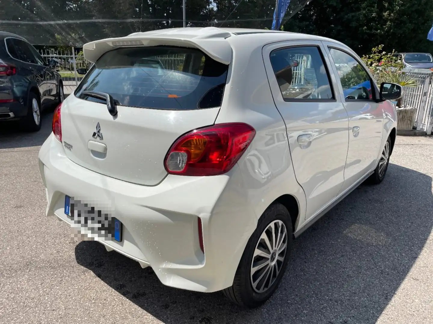 Mitsubishi Space Star 1.2 Invite NEOPATENTATI PROMO ! Bianco - 2